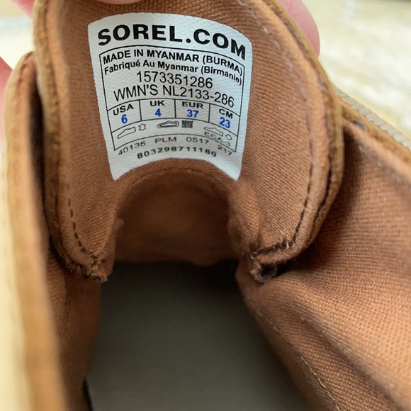 Sorel Out N’ About Duck Boot in Elk NWT - Picture 10 of 12